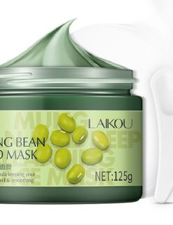 Kem mặt nạ nam cho da mụn dầu tinh chất đậu xanh Laikou